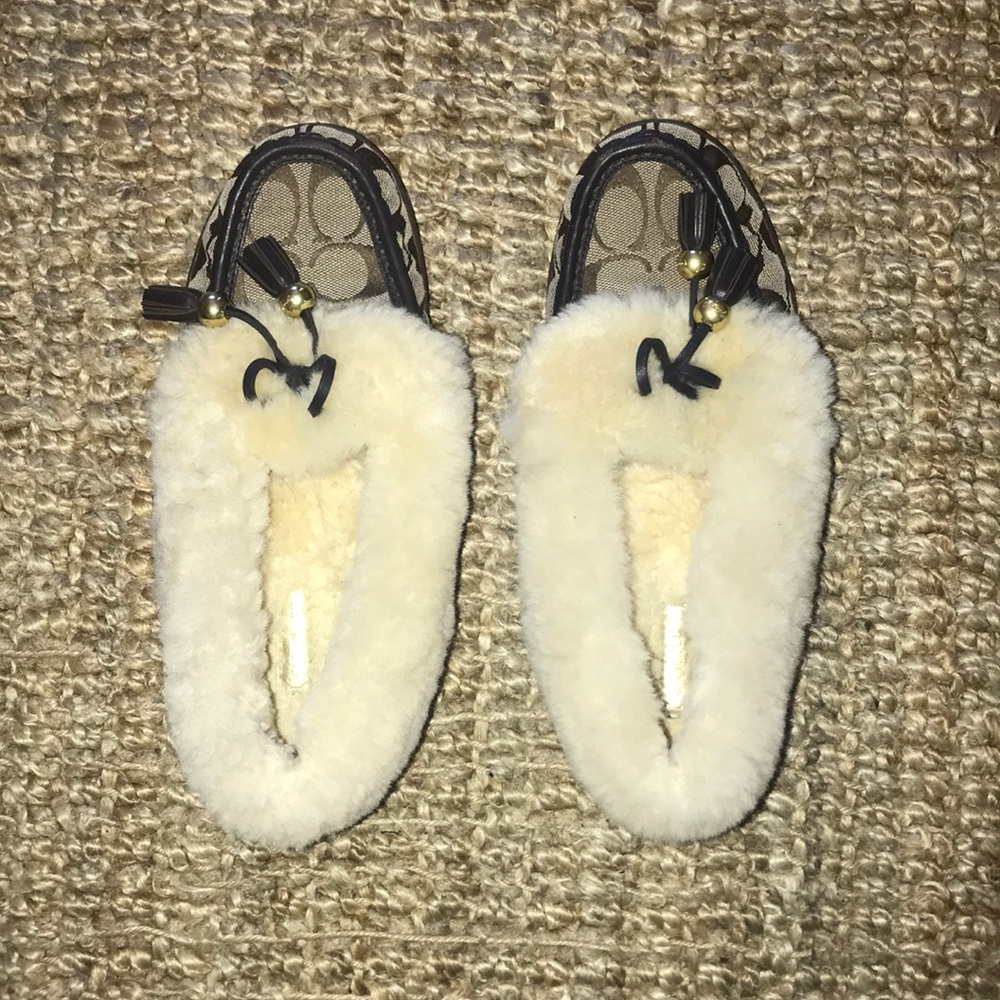 Coach Fiona Moccasins